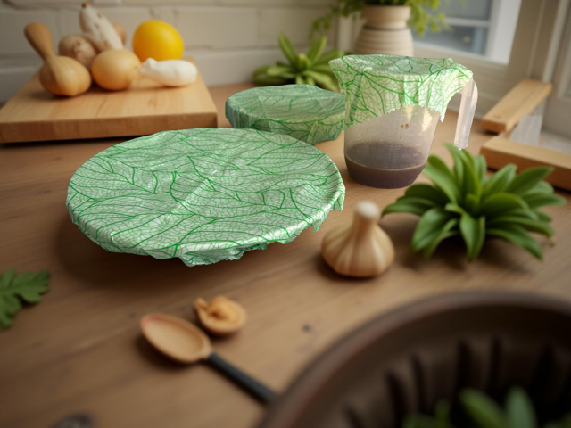 Beeswax food wrap