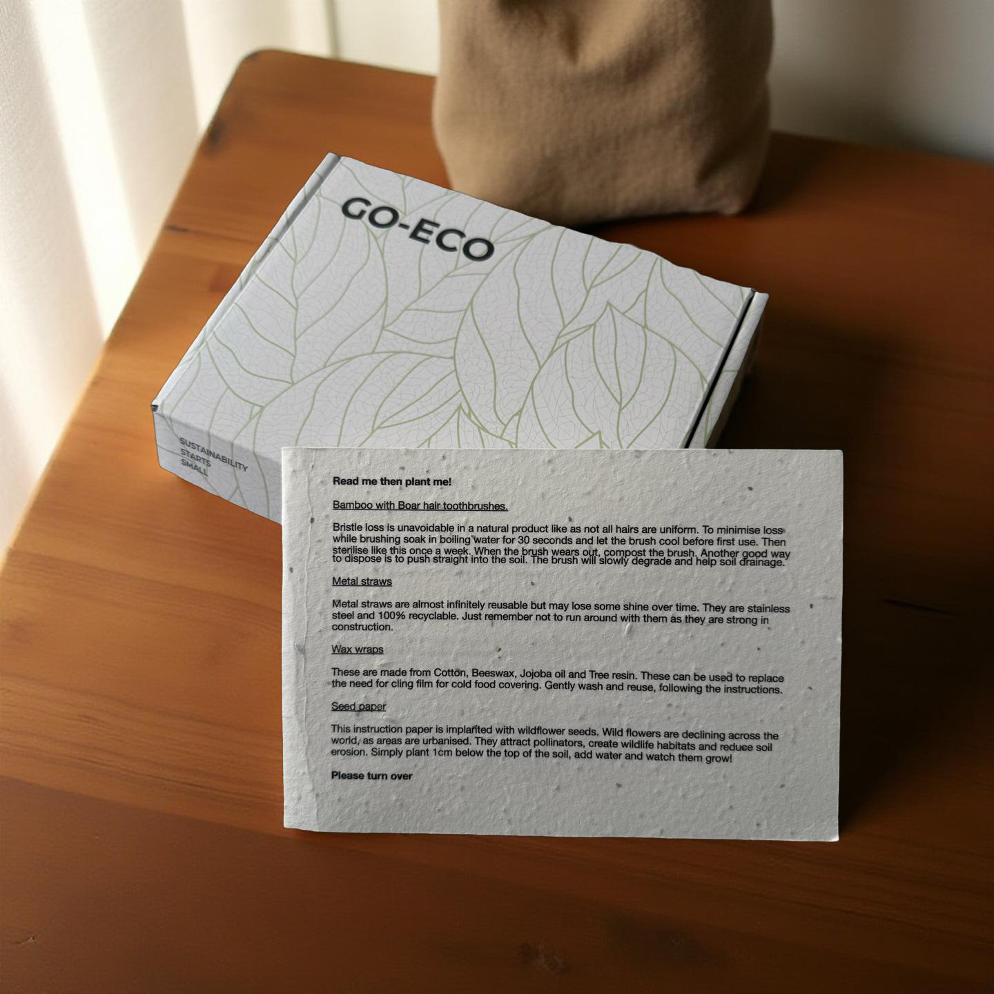 GO-ECO starter boxes